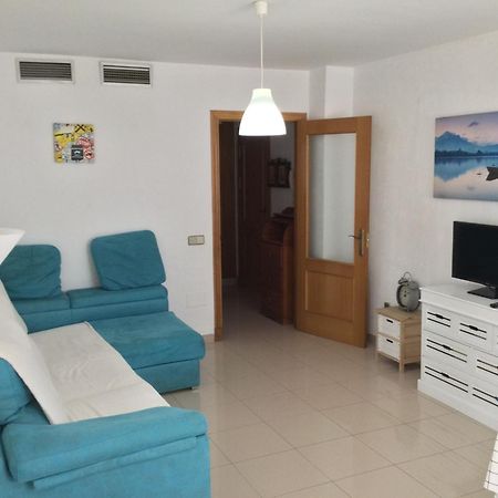 Апартаменты La Perla Azul Playa - Terraza Al Sol Рокетас-де-Мар Номер фото