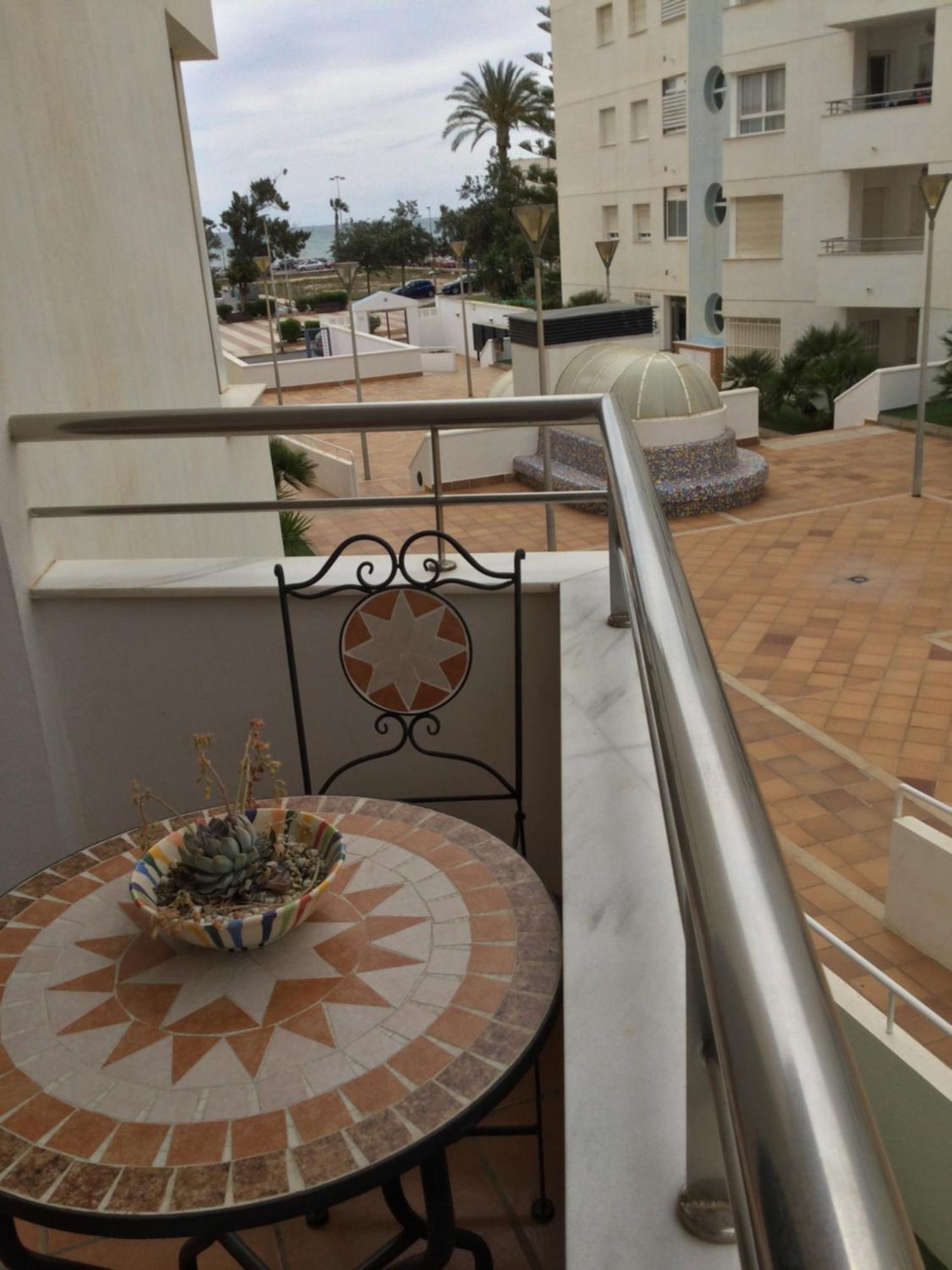 Апартаменты La Perla Azul Playa - Terraza Al Sol Рокетас-де-Мар Экстерьер фото