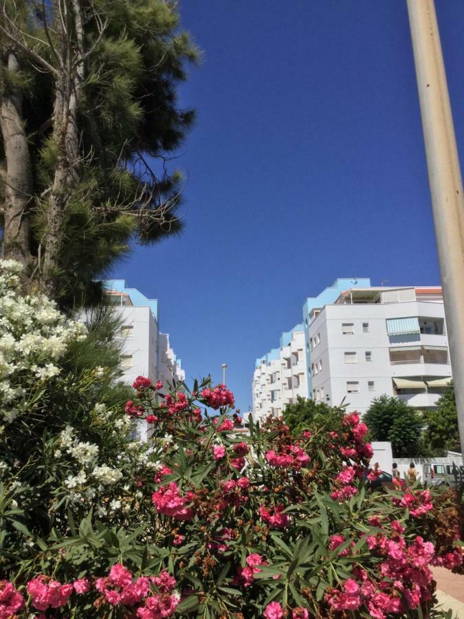 Апартаменты La Perla Azul Playa - Terraza Al Sol Рокетас-де-Мар Экстерьер фото